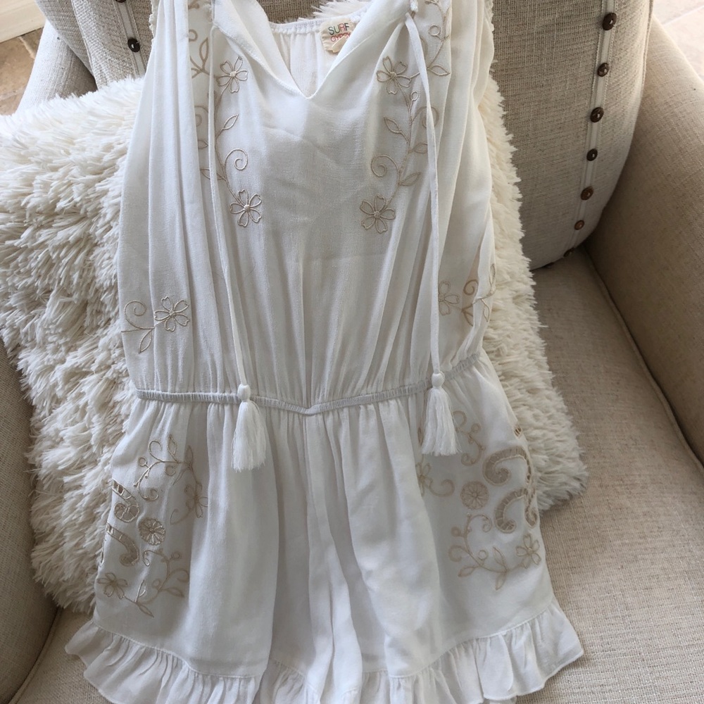 Surf gypsy romper